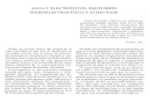 AGUA Y ELECTROLITOS, EQUILIBRIO …biologia.utalca.cl/wp-content/uploads/2018/01/Agua-y-equilibrio... · AGUA Y ELECTROLITOS, EQUILIBRIO HIDROELECTROLÍTICO Y ÁCIDO BASE "Antes de