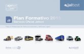 Plan Formativo 2015 - cojali.com · C0703 · Averías frecuentes en Mercedes-Benz Actros 2/3. C0704 · Averías frecuentes en Iveco Stralis. C0705 · Averías frecuentes en Renault