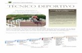 TÉCNICO DEPORTIVO - insmollerussa.cat Hipica/informacio TH cast.pdf · perfeccionamiento técnico de los jinetes y caballos en la etapa de tecnificación ... • Bases del entrenamiento