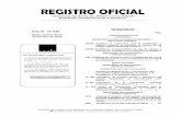 Quito, jueves 26 de noviembre de 2015 - suinba.com oficiales/R.O. N° 636, JUEVES... · Avanzada Coinav del Ecuador S. A. . ... el Estatuto Orgánico de Estructura Organizacional