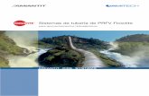 Sistemas de tubería de PRFV Flowtiteflowtite.amiantit-group.com/brochures/FT_Hydro Power_010906 20.04... · mandril de avance continuo. ... constantes a lo largo del tiempo ... codos,