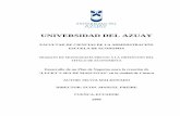 UNIVERSIDAD DEL AZUAYdspace.uazuay.edu.ec/bitstream/datos/2028/1/07314.pdf · Desarrollo de un Plan de Negocios para la creación de “LUCKY´S SPA DE MASCOTAS ... Competitivas de