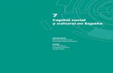 Capital social y cultural en España - foessa2014.es · Informe sobre exclusión y desarrollo social en España 2014 452 7 Capital social y cultural en España 7.1. ... asociativo,
