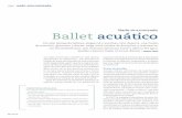 Nado sincronizado Ballet acuático - Locatel€¦ · a pesar del dominio de las mujeres en el nado sincronizado, ... reografía y los elementos de su rutina. se evalúan el mérito