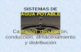 SISTEMAS DE AGUA POTABLE - Hidráulica II - …hidrauvlica.weebly.com/uploads/5/3/3/9/5339473/sistemas_de_agua... · bocatomas. Limpieza Captación La Cruz . El agua ya “colada”