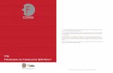 PFBÙ P F BIM-R - Coa Granadacoagranada.es/wp-content/uploads/2016/06/20160623... · nuestros trabajos. El PROGRAMA DE FORMACIÓN BIM-Revit1 (en adelante PFBr) del COAGrSe ha diseñado