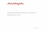 Avaya IP Softphone Release 3 Versión 2.1 Referencia … · Maneja las comunicaciones de voz cuando usa Avaya IP Softphone en la configuración Road Warrior (voz sobre IP).