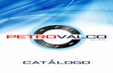 CATÁLOGO - petrovalco.com¡logo-2016... · EXPANSION El diseño de doble bloqueo y purga nos ofrece un sello apropiado entre los dos asientos y la compuerta, tanto para altas como