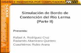 Simulación de Bordo de Contención del Río Lerma … · Grafica Esfuero_deformación Ensayo 2/3 0 0.5 1 1.5 2 2.5 3 3.5 4 4.5 ... Circulo de Mohr Q P ... de poro debida a la filtración