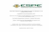 DEPARTAMENTO DE CIENCIAS DE LA TIERRA Y LA …repositorio.espe.edu.ec/bitstream/21000/8431/1/T-ESPE-048015.pdf · 4.2.2. Muestreo del Aceite Crudo de Palma (INEN-5) ... 5.5.8.1. Densidad