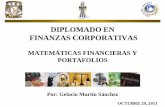 Matemáticas Financieras y Portafoliosuniversidadfinanciera.mx/wp-content/uploads/2011/10/Sesión-21.pdf · Las anualidades anticipadas son aquellas en donde los pagos se llevan a