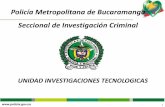 Policía Metropolitana de Bucaramanga Seccional de ...confecooporiente.com/sitio/images/confecoop... · comisión de un delito se utiliza un equipo de computo COMO FIN U OBJETIVO: