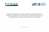 Oportunidades y desafíos comerciales para la cadena ...repiica.iica.int/docs/B4149e/B4149e.pdf · administración, la implementación y el aprovechamiento del CAFTA-DR en lo concerniente