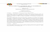 REGLAMENTO GENERAL DE LA ASAMBLEA …constitutionnet.org/sites/default/files/Bolivia CA Rules Spanish.pdf · La Plenaria es la instancia superior de deliberación y decisión de la