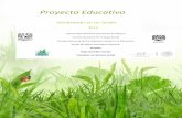 Proyecto Educativo - sep.gob.mxsep.gob.mx/.../7992/2/images/proyecto_educativo.pdf · Prestador de Servicio Social . Proyecto Educativo - Hugo González 2 ... El presente documento