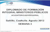 DIPLOMADO DE FORMACIÓN INTEGRAL …jeiruegas.com/docs/Diplomado MPs Coahuila Módulo 3.pdf · 2012-08-19 · La función principal de esta etapa además de delimitar el objeto del