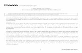 SEGURO DE INCENDIO CONDICIONES GENERALES · 2018-07-03 · 1 AG-DD-10.002 (Rev.2014) SEGURO DE INCENDIO CONDICIONES GENERALES (Uso exclusivo para pólizas provenientes de Generali