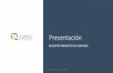 Presentación - GAMMA Economistas Consultores SLPgammaec.es/web/Dossier_GAMMAEC.pdf · GAMMA EC, SLP - noviembre 2017 7. NUESTRAS SOLUCIONES (IV) •Los recursos financieros forman