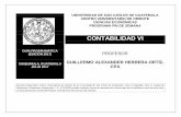 CHIQUIMULA, GUATEMALA GUILLERMO …cunori.edu.gt/download/Contabilidad_VI_A.B.pdf · universidad de san carlos de guatemala programa fin de semana guÍa programÁtica (ediciÓn 2017)