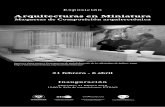 Exposición - compoarq.files.wordpress.com · Arquitectura de Granada Subdirección de Infraestructuras y Actividades Culturales Departamento de Construcciones Arquitectónicas Maquetas