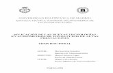 UNIVERSIDAD POLITÉCNICA DE MADRID - Archivo …oa.upm.es/128/1/09200204.pdf · 2.6 tipos de audiÓmetros 13 ... 2.15.4 ensayos audiomÉtricos de tonos puros 47 ... 3.5.8 lÓgica