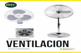 VENTILACION - elektro3.comelektro3.com/cataleg_pdf/FAMILIA-VENTILADORES-CLIMATIZACION.pdf · ventilador aruba blanco kit mando para ventiladores kit mando para ventiladores 33121