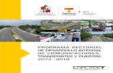 PROGRAMA SECTORIAL DE DESARROLLO INTEGRAL DE COMUNICACIONES, TRANSPORTES Y PUERTOS 2013 - 2018 · L 3-8 Gobierno del Estado de Tabasco Secretaría de Comunicaciones y Transportes