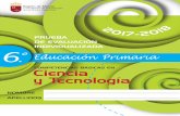 COMPETENCIAS BÁSICAS EN Ciencia y Tecnologíaservicios.educarm.es/admin/apps/evalDiag2/ficheros/2017/... · 2018-05-10 · circulatorio y la excreción, forman parte de ... D Tienen