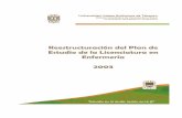 Universidad Juárez Autónoma de Tabascoarchivos.ujat.mx/DACS/enfermeria/Plan_Estudios.pdf · 3 Reestructuración del Plan de Estudio de la Licenciatura en Enfermería DIRECTORIO