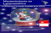 Mantenimiento en Latinoaméricamantenimientoenlatinoamerica.com/pdf/ML Volumen 1 N 6.pdf · unió al proyecto de la revista Mantenimiento en Latinoamérica, ... "El hombre a lo largo