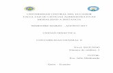 UNIVERSIDAD CENTRAL DEL ECUADOR FACULTAD DE …fca.uce.edu.ec/GUIAS/CONTABGENERAL2AE-UD.pdf · 2017-03-09 · 6.14 sistema de cuenta mÚltiple ... 6.16 objetivo de los inventarios