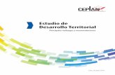 Estudio de Desarrollo Territorial - ceplan.gob.pe · La inclusión del informe anual sobre los progresos realizados en la aplicación del Plan de Desarrollo Regional Concertado en