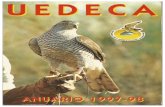 Ceballos Tanzania UEDECA 0 - avium.es · de peso, cubre un nicho ecológico similar al del águi- la real en Europa. Del resto de las águilas impresiona ... cazadoras del Halcón