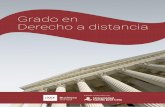 Grado en Derecho a distancia - camaralanzarote.org€¦ · Grado en Derecho a distancia ... Derecho Civil I 6 OB Derecho Constitucional 6 OB ... discusión sobre temas de interés