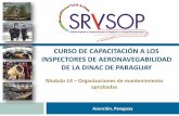 CERTIFICADO DE TIPO - icao.int 14... · aeronaves en organizaciones de mantenimiento aprobadas, bajo los mismos estándares de exigencia lo que permitiría elevados niveles de seguridad