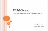 TRANSbici: Una alternativa de transportejsoler44/projecte_jsoler/projectes/model_presentac... · Hombres y mujeres de edad entre 16 años (de 16 a 18 años con el consentimiento de
