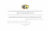 UNIVERSIDAD TÉCNICA PARTICULAR DE LOJA La …dspace.utpl.edu.ec/bitstream/123456789/9354/1/Villacis Valarezo... · precolombinos en la industria artesanal de la ciudad ... elevar