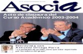 Revista de la Asociación de Antiguos Alumnos - Centro …alumni.centrogarrigues.com/ficherosceg/alumni/revistaasocia/pdf/... · (Ifema) y al aeropuerto de Madrid-Barajas. Este hotelito