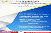 CONCIERTO CON WASON BRAZOBAN - newsdent.comnewsdent.com/wp-content/uploads/2017/09/volante-congreso.pdf · CON EL MAYIMBE FERNANDO VILLALONA FIESTA DE CLAUSURA: Sólo necesitas el