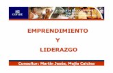 EMPRENDIMIENTO Y LIDERAZGO - .Poseen ESPÍRITU EMPRENDEDOR 7mo Programa de Certificación Empresarial