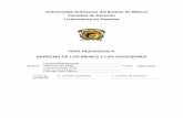 Universidad Autónoma del Estado de México Facultad de ...derecho.uaemex.mx/U2017-B/Plan2015/Guias_A/LDE301.pdf · El nuevo modelo educativo pretende a través del proceso de enseñanza