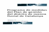 Programa de medidas del Plan de gestión del distrito de …aca-web.gencat.cat/aca/documents/es/legislacio/projectes/PdM/... · depurada La Guía de análisis económico preparada