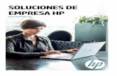EMPRESA HP SOLUCIONES DE - ruano.com · HP 255 que cuenta con ... rendimiento y la frecuencia del reloj pueden variar en función de la carga de trabajo de las aplicaciones ... 1