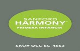 SKU# QCC-EC-4553 - sanfordharmony.org · lo primero que harías? CONVERSACIONES. PRIMERA INFANCIA ¿Cuál es tu festividad favorita? ¿Por qué? COLABORACIONES. PRIMERA INFANCIA ...