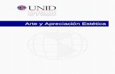 Arte y Apreciación Estética - moodle2.unid.edu.mxmoodle2.unid.edu.mx/dts_cursos_mdl/lic/DGD/AAE/S03/... · ARTE Y APRECIACIÓN ESTÉTICA 3 Explicación Las artes y la cultura .