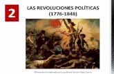 2 LAS REVOLUCIONES POLÍTICAS (1776-1848) · Francesa y en los movimientos independentistas de las colonias españolas en América. Características de la Constitución americana: