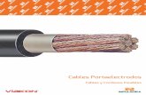 Cables Portaelectrodos - impulsora.com · - Los cables Portaelectrodo encuentran su aplicación en la alimentación al electrodo de las soldadoras, tanto en corriente alterna como