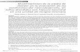 Neurología pediátrica Modificaciones de la escala de ...revmexneuroci.com/wp-content/uploads/2014/06/Nm061-13.pdf · del 2004, con diagnóstico de hipoxia y patología neurológica