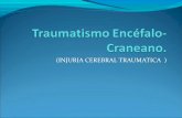 INJURIA CEREBRAL TRAUMATICA - …neurologiauruguay.org/home/images/injuria cerebral traumatica.pdf · Predictores Duración del Coma: mejor predictor en lesiones severas. Escala de