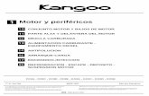 C RENAULT 1997 - v12.dyndns.orgv12.dyndns.org/Renault/Kangoo/MR325KANGOO1.pdf · Testigo de fallo de la inyección ... - el tornillo de fijación del estribo de freno y después fijarlo